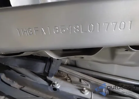 2008 Honda Civic Lx from USA, damaged, VIN 1HGFA16598L017701